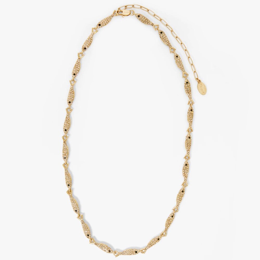 NEW Clare V. Le Pavé Sardine Necklace